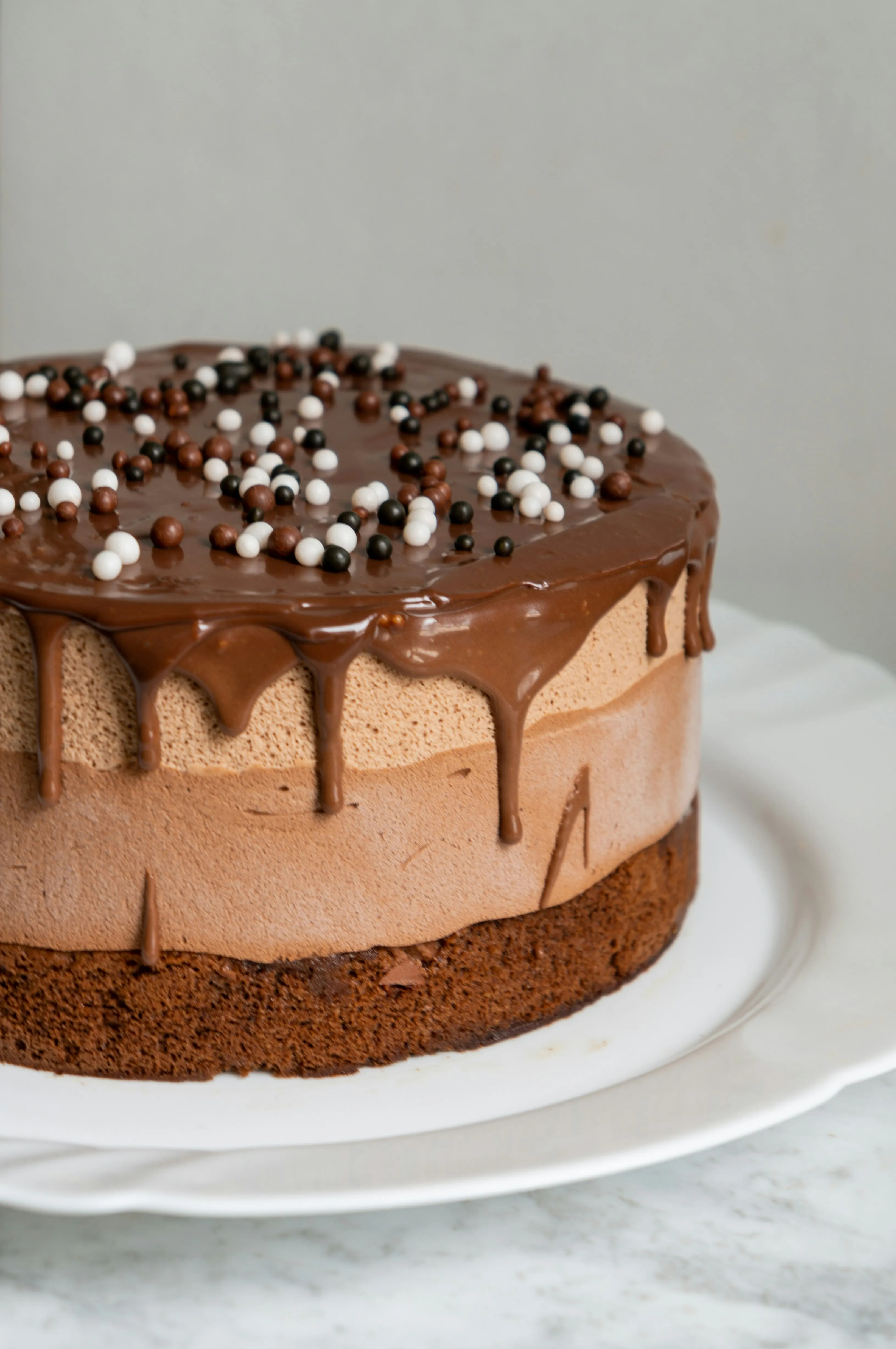 Torta Cioccolato con Palline