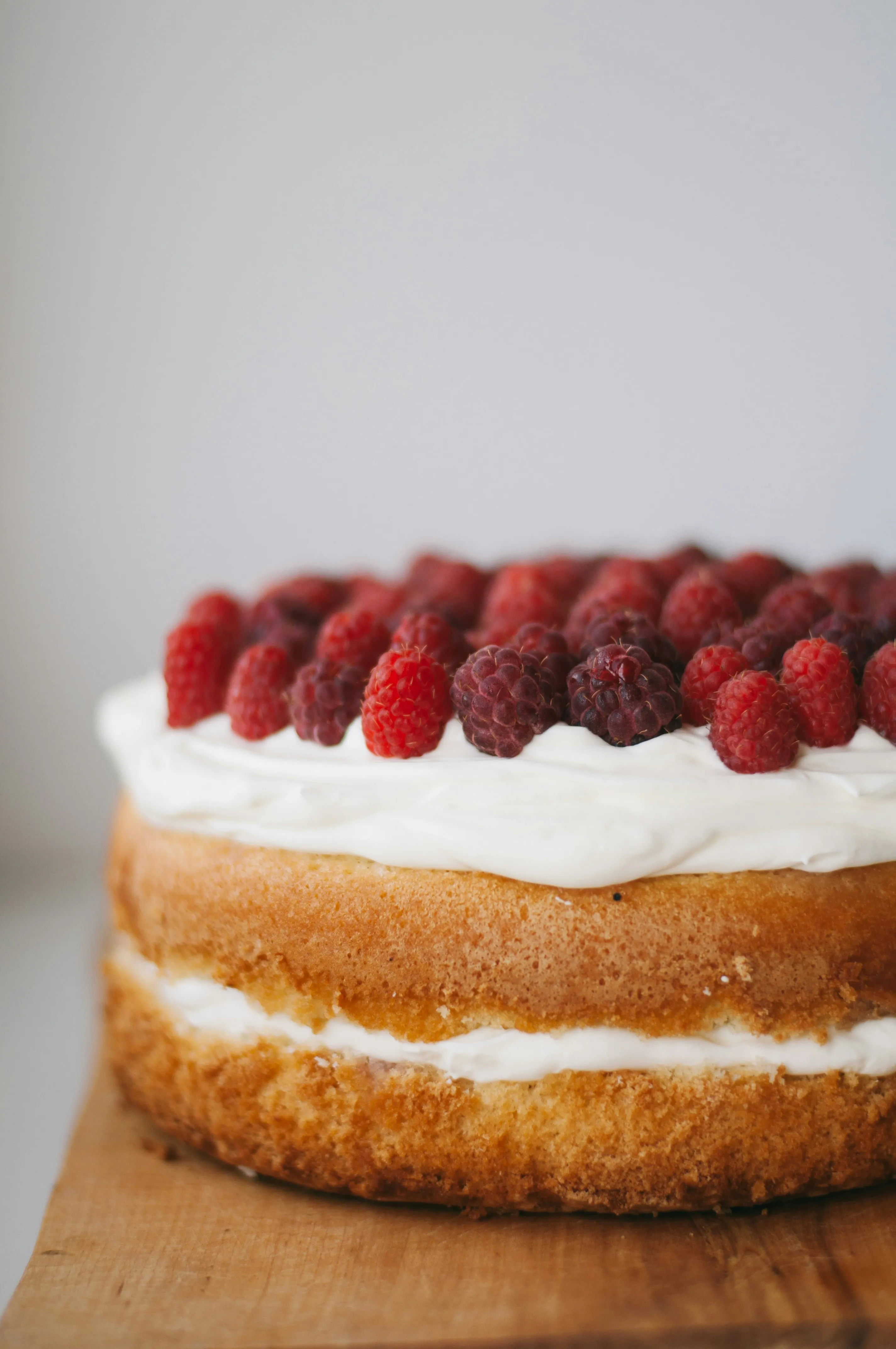 Torta ai Mirtilli