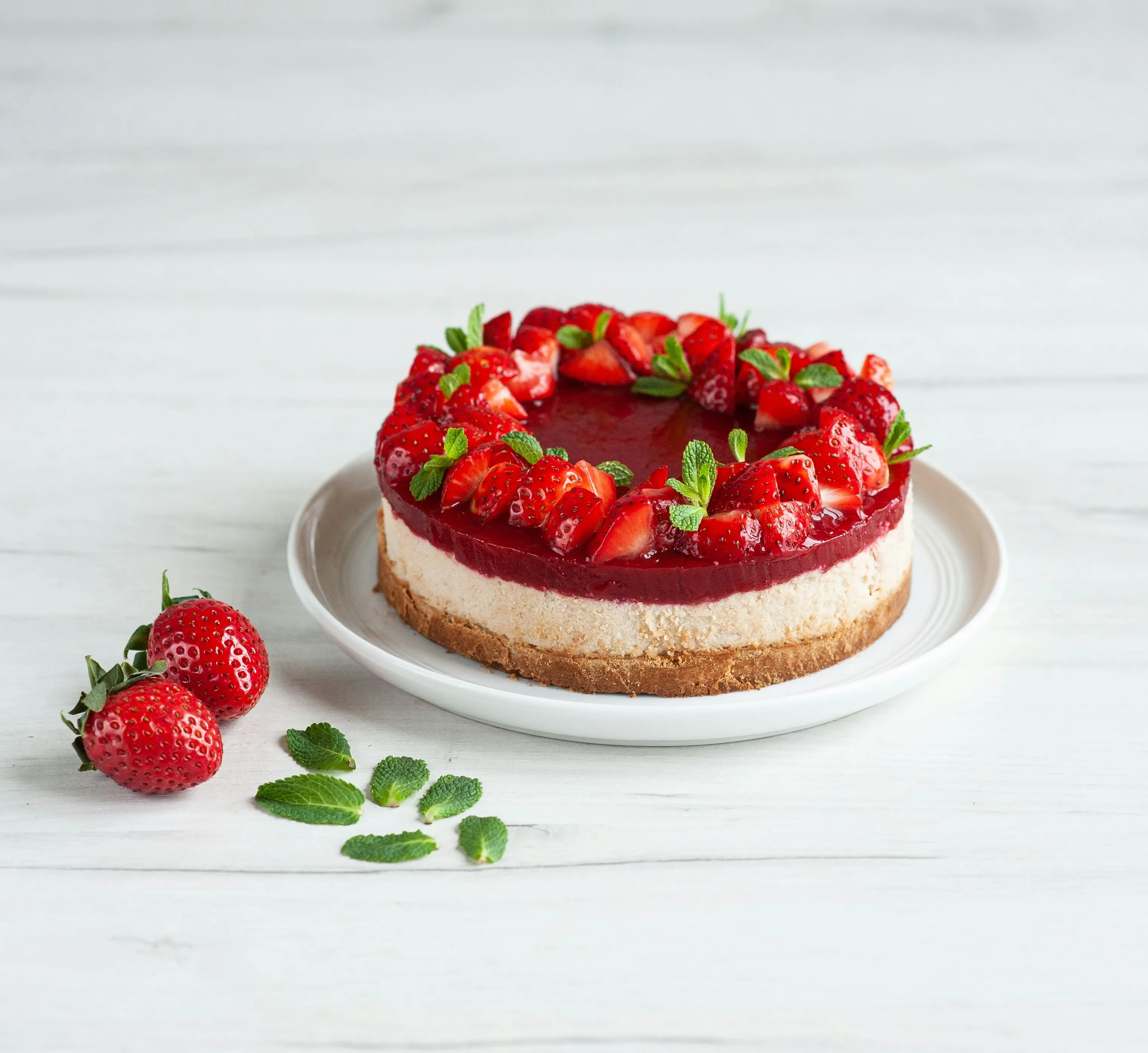 Torta ai Fragole