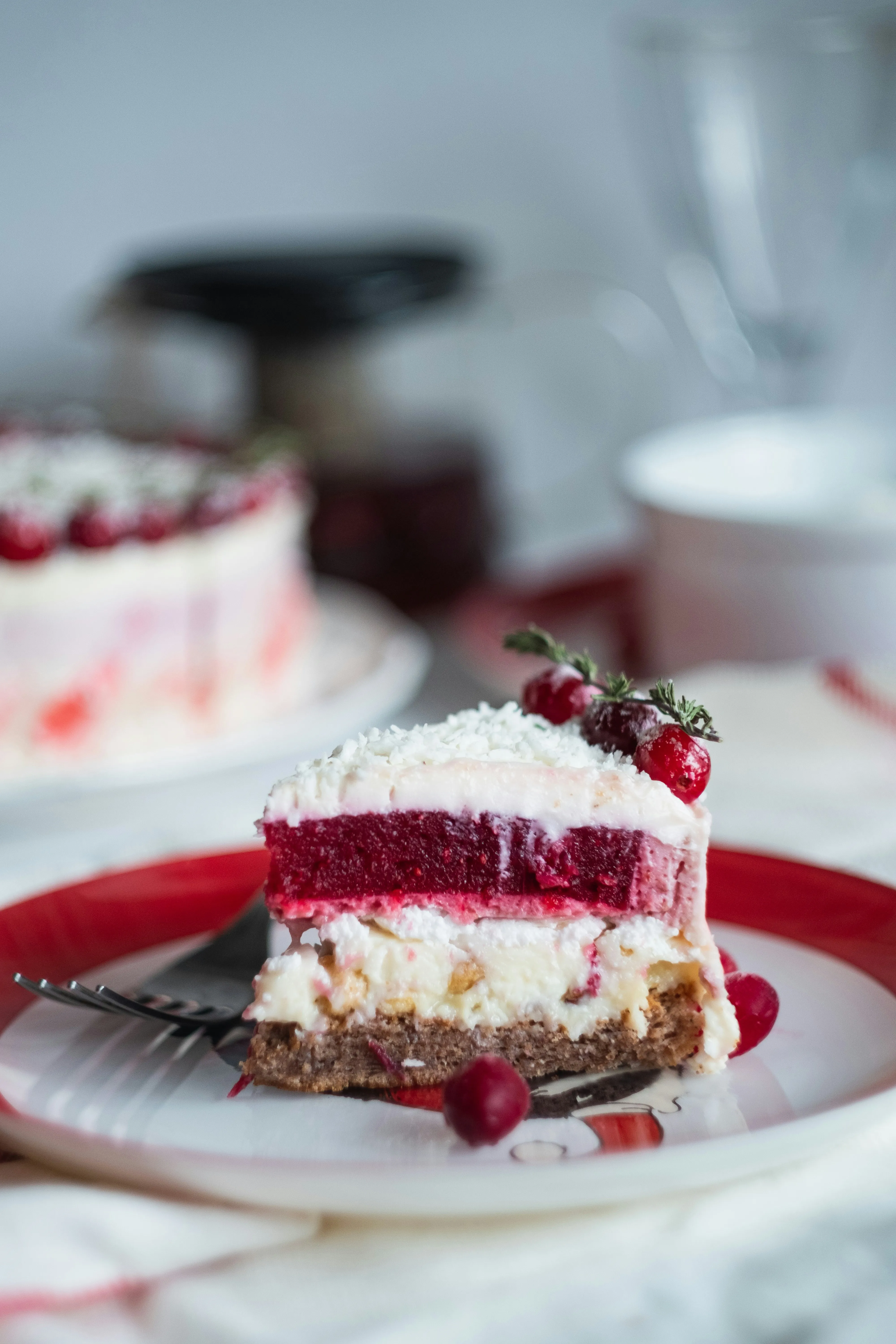 Fetta Torta alla Ciliegia