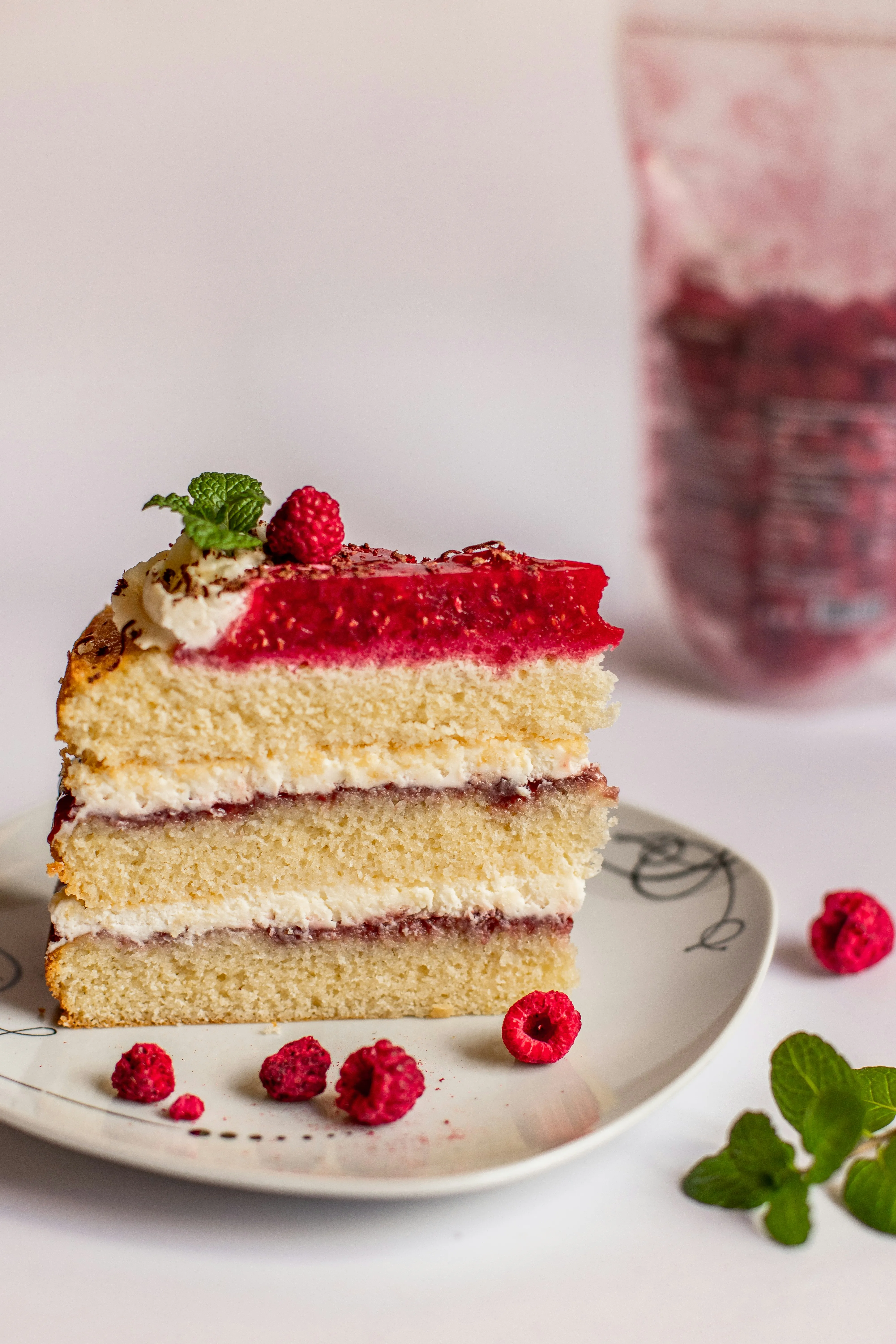 Fetta Torta alla Fragola